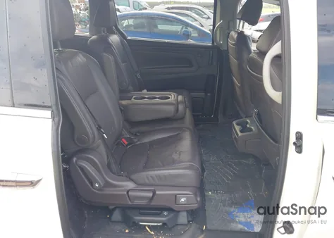 2018 Honda Odyssey Elite из США, поврежденный, VIN 5FNRL6H98JB045078